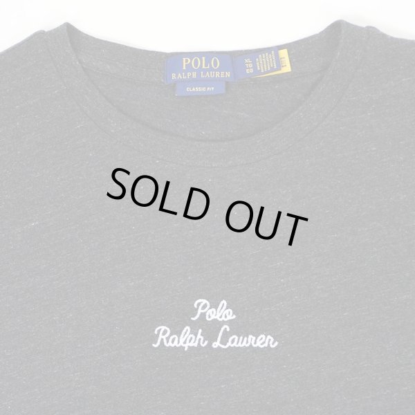 画像3: 00's Polo Ralph Lauren ロゴ刺?Tシャツ “チェーンステッチ / 裾ポニー” (3)
