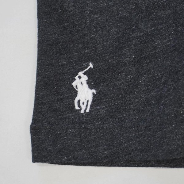 画像4: 00's Polo Ralph Lauren ロゴ刺?Tシャツ “チェーンステッチ / 裾ポニー” (4)