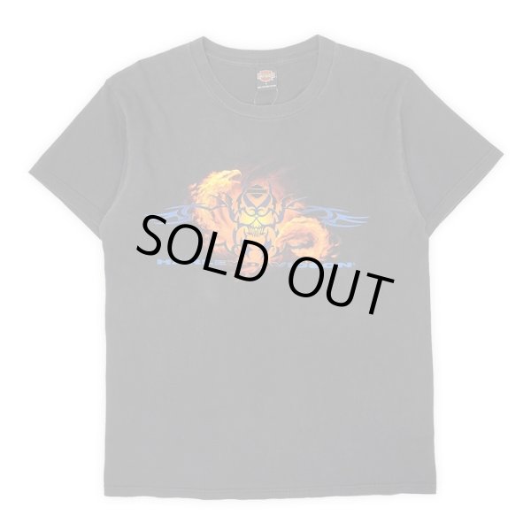 画像1: 00's HARLEY-DAVIDSON 両面プリントTシャツ "MADE IN USA" (1)
