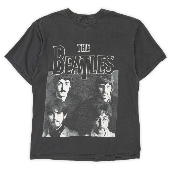 画像1: 90-00's THE BEATLES バンドTシャツ (1)