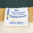 画像2: 70's TOWN CRAFT マルチボーダー柄 ヘンリーネックカットソー (2)