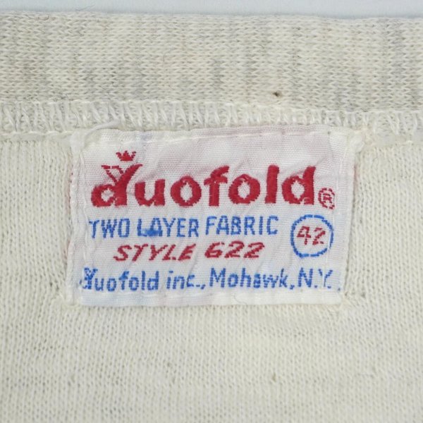 画像2: 60's duofold 2PLY L/S カットソー (2)