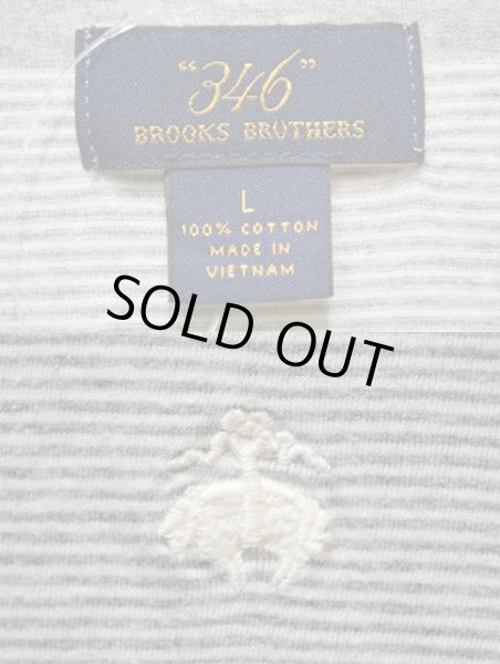 画像3: 346 Brooks Brothers マルチボーダーTシャツ (3)