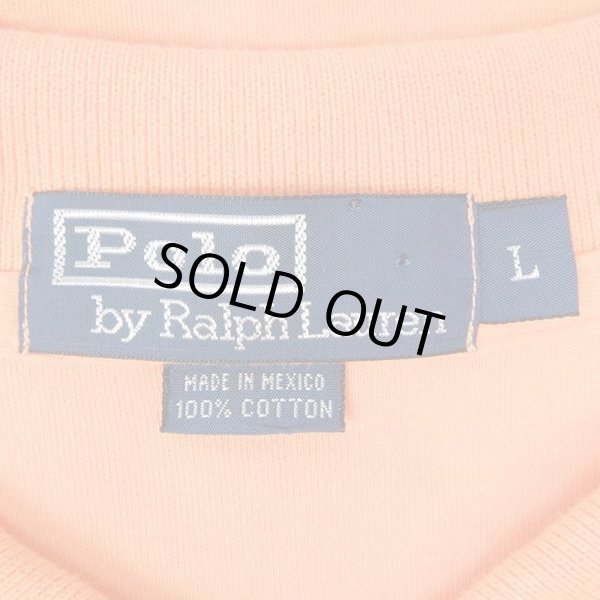 画像2: 90's Polo Ralph Lauren ポロシャツ (2)