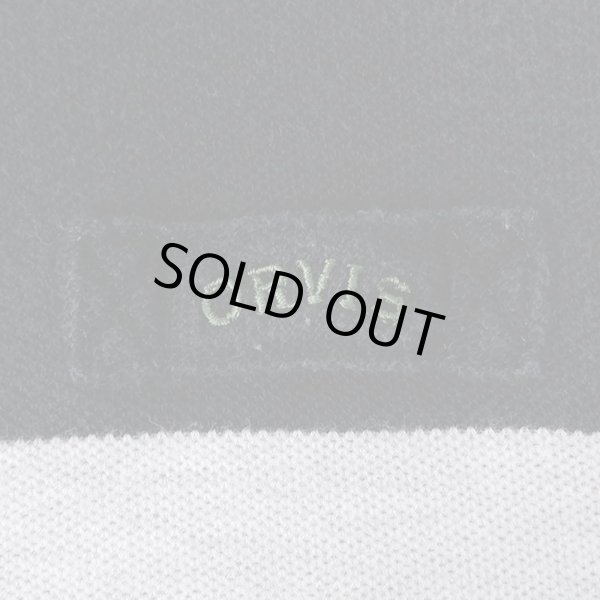 画像3: 90's ORVIS ボーダー柄 ポロシャツ (3)