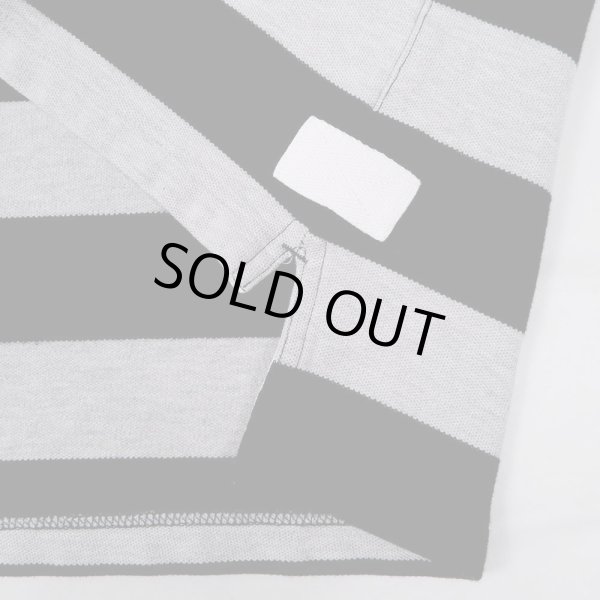 画像4: 90's ORVIS ボーダー柄 ポロシャツ (4)