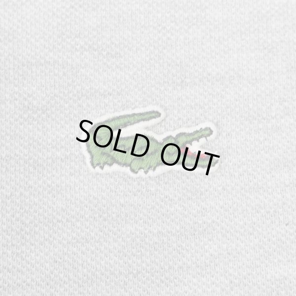 画像3: 90-00's LACOSTE ポロシャツ “DESIGNED IN FRANCE / GRAY” (3)