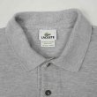 画像4: 90-00's LACOSTE ポロシャツ “DESIGNED IN FRANCE / GRAY” (4)