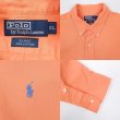 画像3: 90's Polo Ralph Lauren ボタンダウンシャツ "BLAKE / ORANGE”" (3)