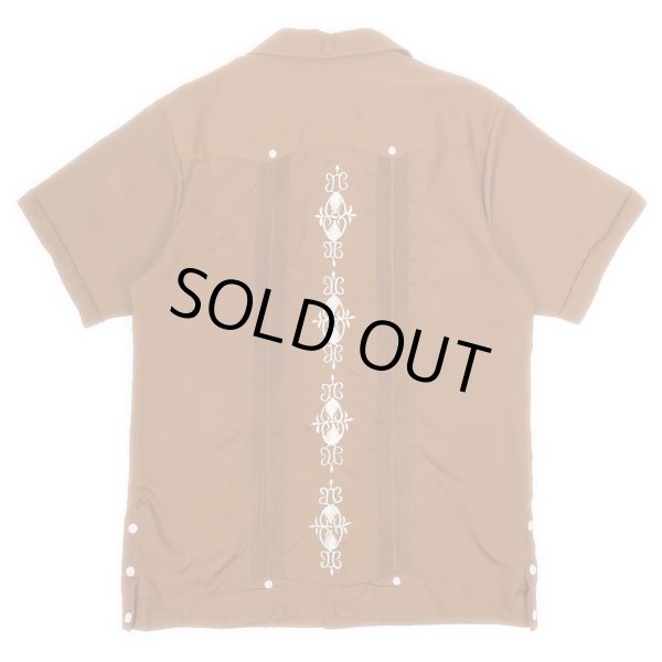 画像2: 70's guayateca キューバシャツ (2)