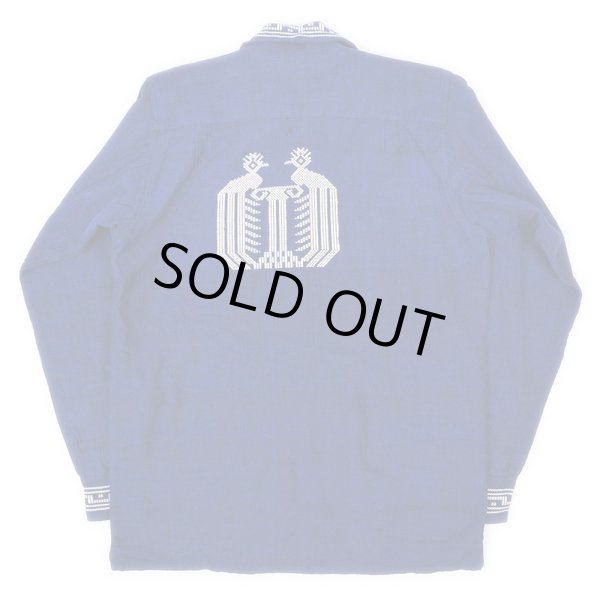 画像2: 60's Unknown グアテマラシャツ "DEADSTOCK" (2)