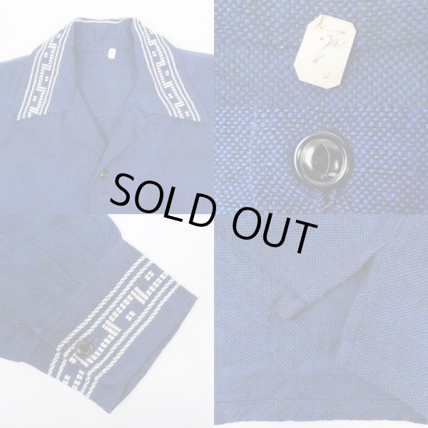 画像3: 60's Unknown グアテマラシャツ "DEADSTOCK" (3)