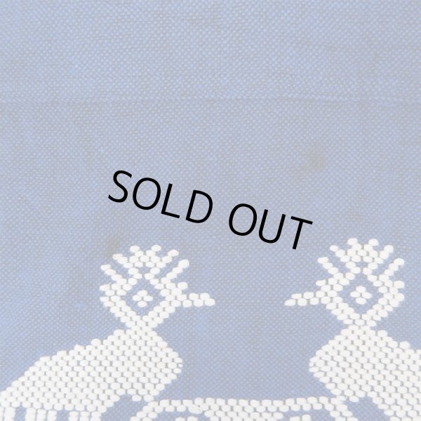 画像4: 60's Unknown グアテマラシャツ "DEADSTOCK" (4)