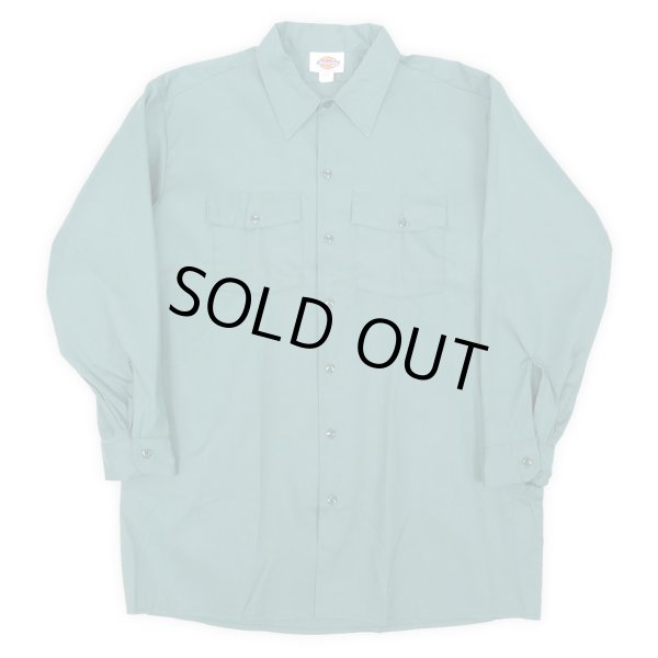 90's Dickies L/S ワークシャツ 