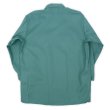 画像3: 90's Dickies L/S ワークシャツ "MADE IN USA / LINCOLN GREEN / DEADSTOCK" (3)