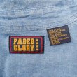 画像3: 90's FADED GLORY デニムワークシャツ (3)