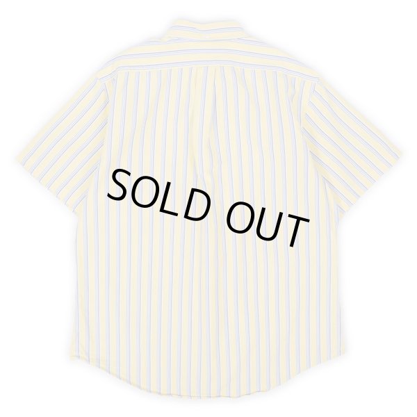 画像2: 90's Polo Ralph Lauren S/S ボタンダウンシャツ "CUSTOM FIT / 3点留め" (2)