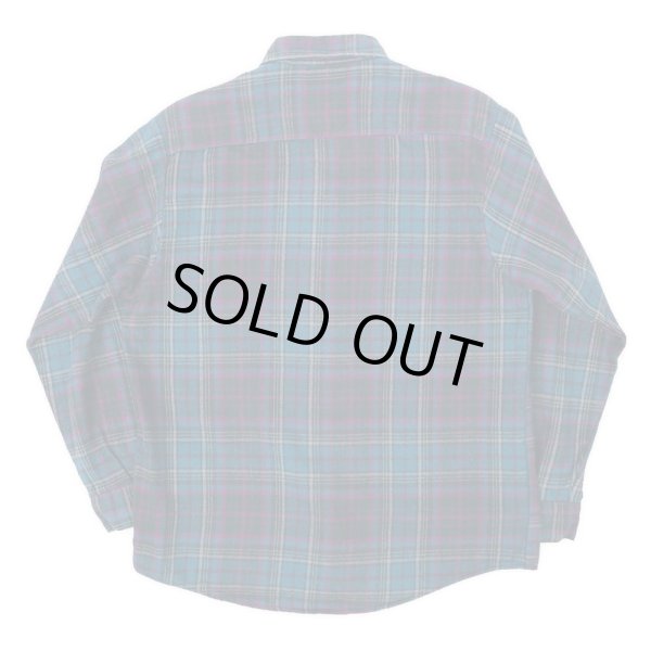 画像2: 90's FIVE BROTHER ヘビーネルシャツ “MADE IN USA” (2)