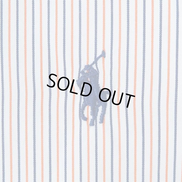 画像3: 90-00's Polo Ralph Lauren マルチストライプ柄 ボタンダウンシャツ "CLASSIC FIT" (3)