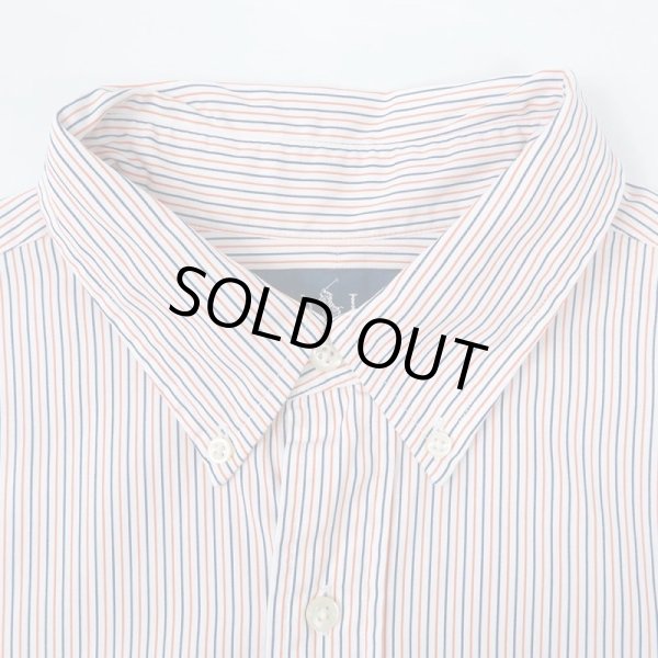 画像4: 90-00's Polo Ralph Lauren マルチストライプ柄 ボタンダウンシャツ "CLASSIC FIT" (4)