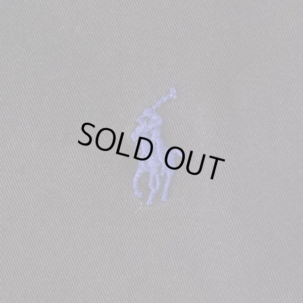 画像3: 90's Polo Ralph Lauren ボタンダウンシャツ "BLACK / BLAKE" (3)