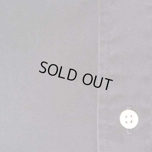 画像5: 90's Polo Ralph Lauren ボタンダウンシャツ "BLACK / BLAKE" (5)