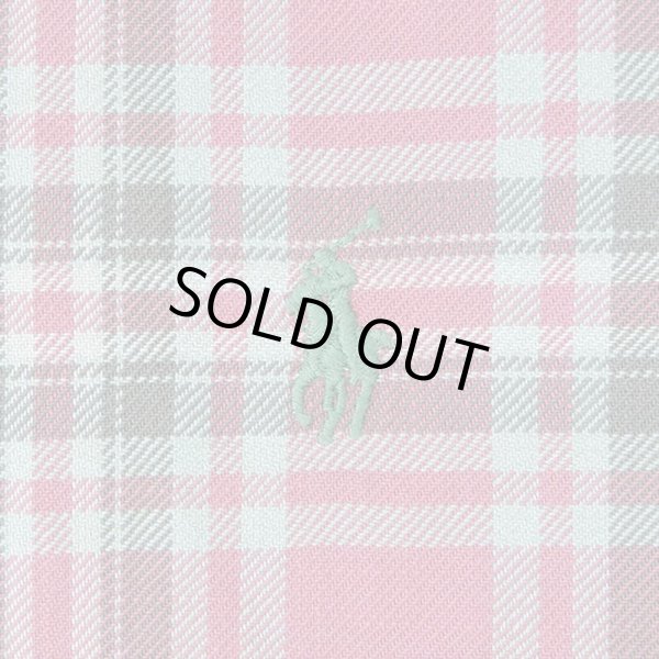 画像4: 90's Polo Ralph Lauren チェック柄 ボタンダウンシャツ “CLASSIC FIT” (4)