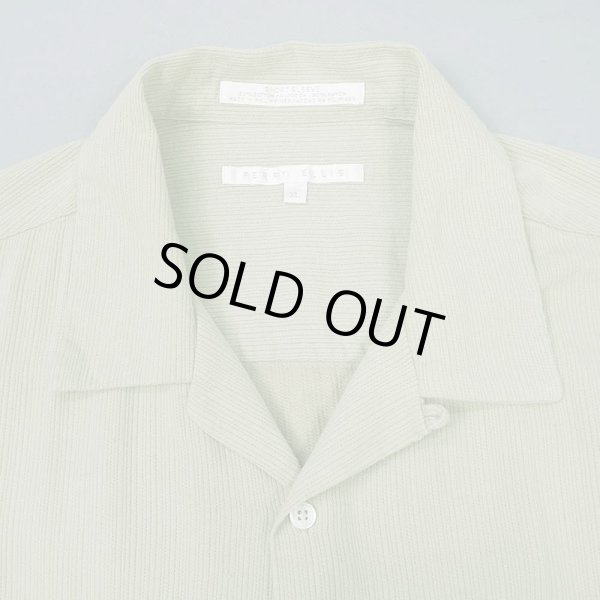 画像3: 90's PERRY ELLIS S/S オープンカラーシャツ (3)