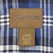 画像2: 90-00's ST JOHN'S BAY フランネル ボタンダウンシャツ "DEADSTOCK / Blue Plaid" (2)