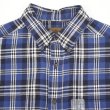 画像3: 90-00's ST JOHN'S BAY フランネル ボタンダウンシャツ "DEADSTOCK / Blue Plaid" (3)