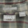 画像2: 90's KHAKI'S by ARROW レギュラーカラーシャツ "Cotton × Rayon / Ombre Plaid" (2)