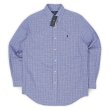 画像1: 00's Polo Ralph Lauren ボタンダウンシャツ "DEADSTOCK / CLASSIC FIT" (1)