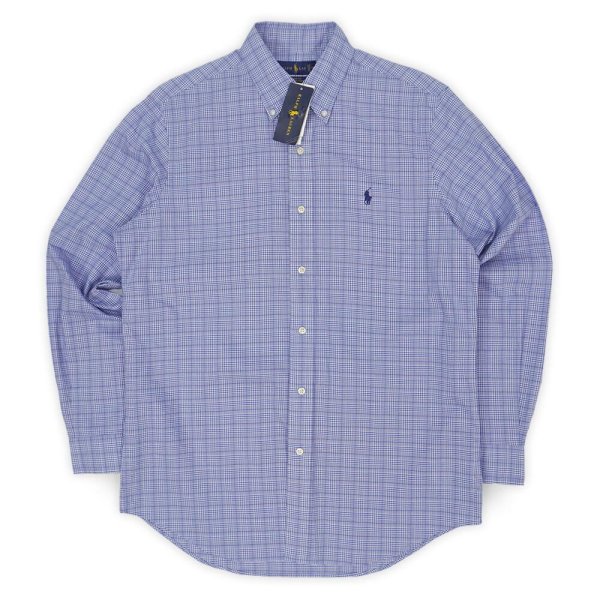 画像1: 00's Polo Ralph Lauren ボタンダウンシャツ "DEADSTOCK / CLASSIC FIT" (1)