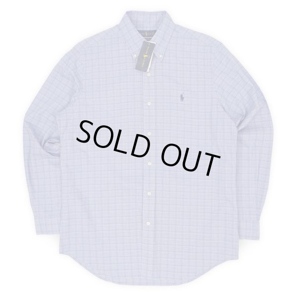 画像1: 00's Polo Ralph Lauren ボタンダウンシャツ "DEADSTOCK / CLASSIC FIT" (1)