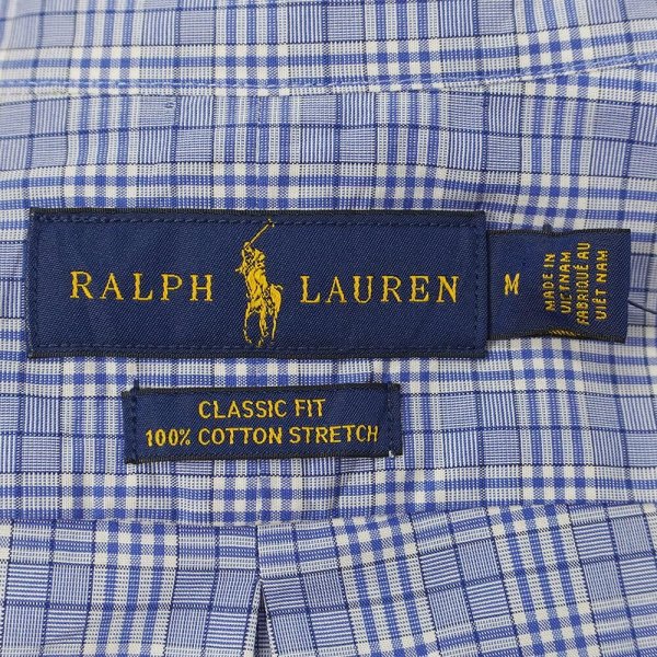 画像2: 00's Polo Ralph Lauren ボタンダウンシャツ "DEADSTOCK / CLASSIC FIT" (2)