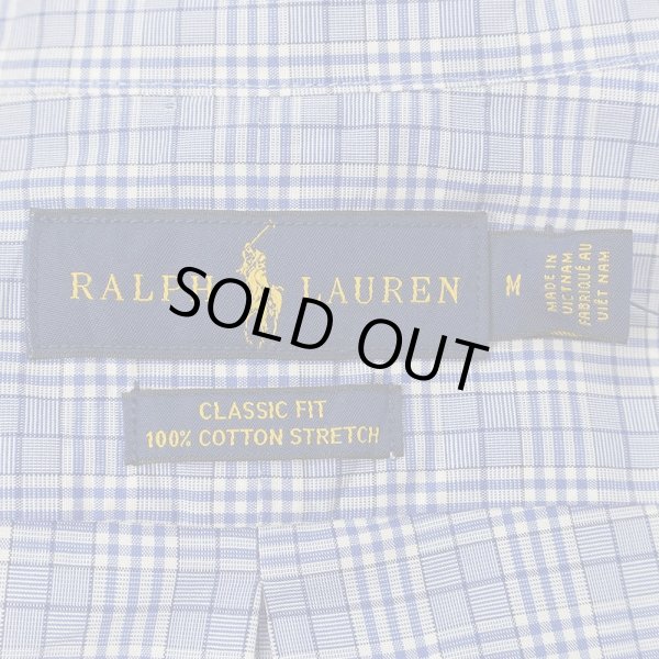 画像2: 00's Polo Ralph Lauren ボタンダウンシャツ "DEADSTOCK / CLASSIC FIT" (2)