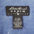 画像2: 00's Eddie Bauer デニムボタンダウンシャツ (2)
