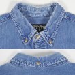 画像3: 00's Eddie Bauer デニムボタンダウンシャツ (3)