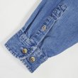画像4: 00's Eddie Bauer デニムボタンダウンシャツ (4)