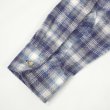 画像4: 90's ARROW SPORT オンブレチェック柄 フランネルシャツ "DEADSTOCK" (4)