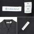 画像3: 00's CUBAVERA キューバシャツ "BLACK" (3)