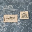 画像2: 00's L.L.Bean S/S 総柄 オープンカラーシャツ 【5】 (2)