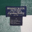 画像2: 00's MOOSE CREEK ブロックチェック柄 ヘビーネルシャツ (2)
