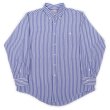 画像1: 90's Brooks Brothers マルチストライプ柄 ボタンダウンシャツ “MADE IN USA” (1)