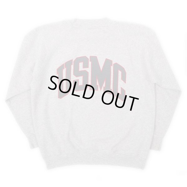 画像2: 90's USMC スウェットシャツ “MADE IN USA” (2)