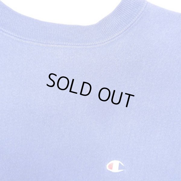 画像4: 90's Champion リバースウィーブ スウェット “目付き / MADE IN USA” (4)