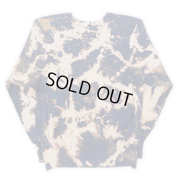 画像2: 90's Champion リバースウィーブ スウェット "ブリーチ / MADE IN USA" (2)