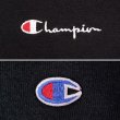 画像3: 90's Champion 前V スウェット "BLACK / XXL / MADE IN USA" (3)