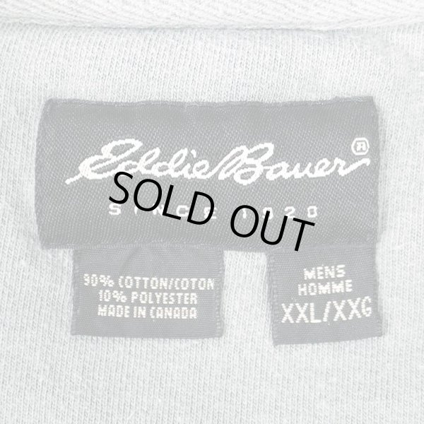 画像2: 90-00's Eddie Bauer スウェットカットソー "MADE IN CANADA" (2)
