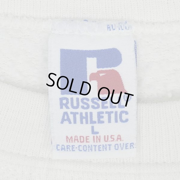 画像2: 80-90's RUSSELL プリントスウェット "MADE IN USA" (2)